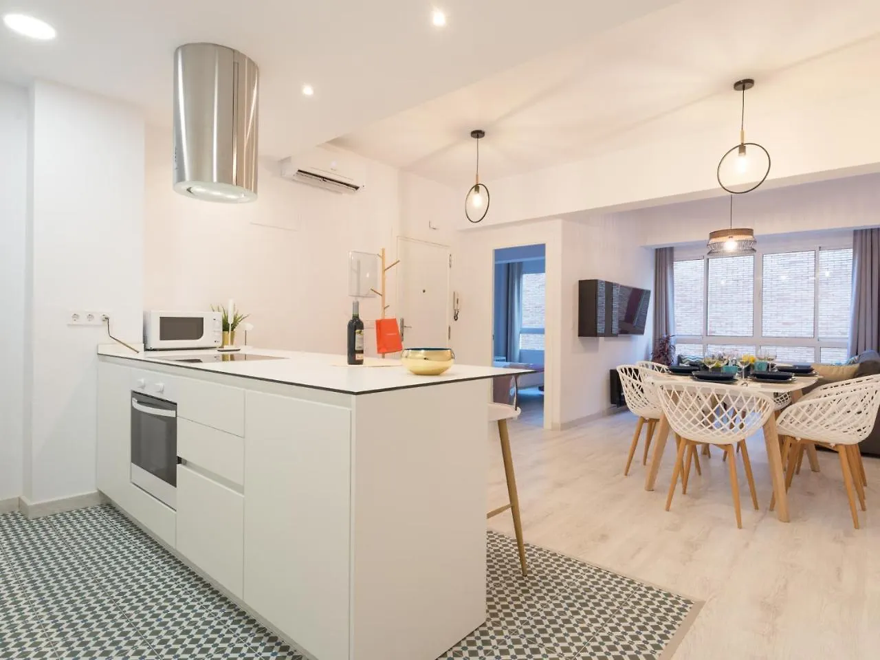 Nuevo Centro 3 Hab 2 Banos Ac Wifi Apartment Malaga