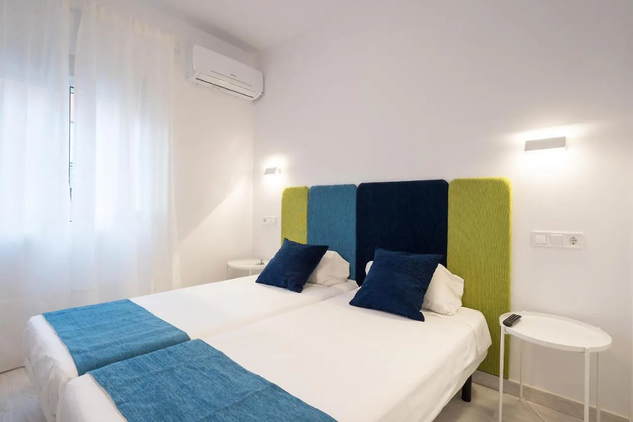 Nuevo Centro 3 Hab 2 Banos Ac Wifi Apartment Malaga
